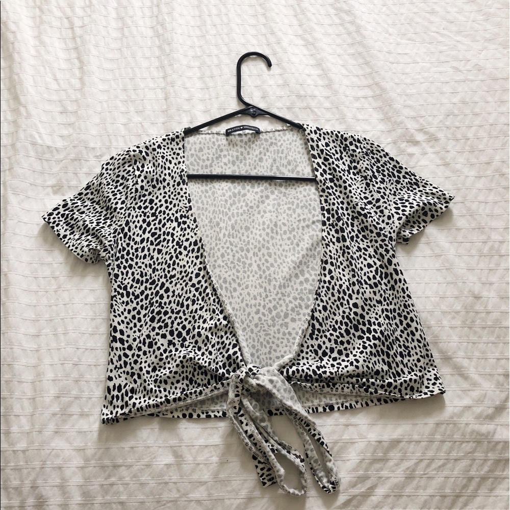 Brandy tie shirt